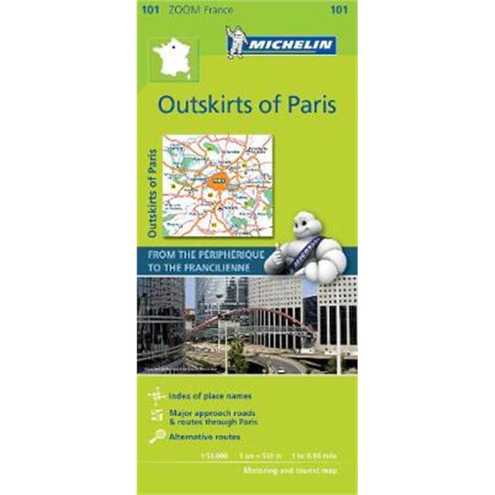 Outskirts of Paris - Zoom Map 101